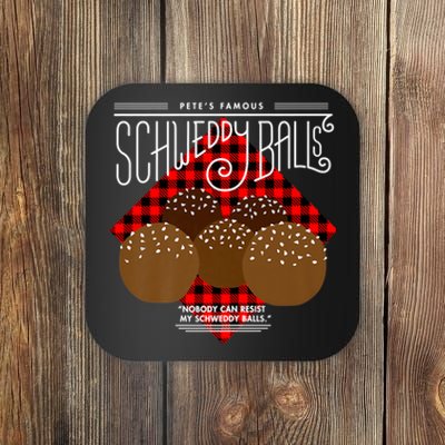 Saturday Night Live Pete's Famous Schweddy Balls Coaster