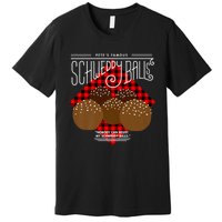 Saturday Night Live Pete's Famous Schweddy Balls Premium T-Shirt