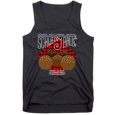 Saturday Night Live Pete's Famous Schweddy Balls Tank Top