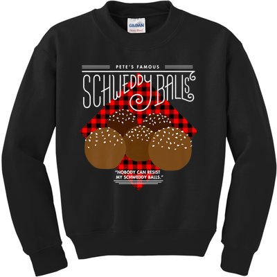 Saturday Night Live Pete's Famous Schweddy Balls Kids Sweatshirt