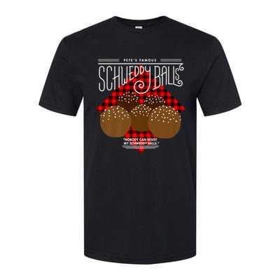 Saturday Night Live Pete's Famous Schweddy Balls Softstyle CVC T-Shirt