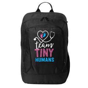 Stethoscope Nicu Labor And Delivery Nurse Team Tiny Hu Gift City Backpack