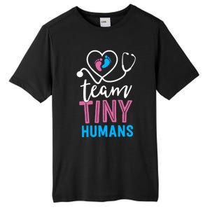 Stethoscope Nicu Labor And Delivery Nurse Team Tiny Hu Gift Tall Fusion ChromaSoft Performance T-Shirt