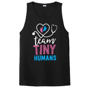 Stethoscope Nicu Labor And Delivery Nurse Team Tiny Hu Gift PosiCharge Competitor Tank