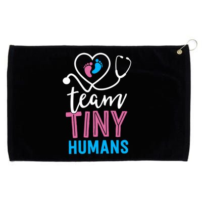 Stethoscope Nicu Labor And Delivery Nurse Team Tiny Hu Gift Grommeted Golf Towel