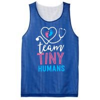 Stethoscope Nicu Labor And Delivery Nurse Team Tiny Hu Gift Mesh Reversible Basketball Jersey Tank