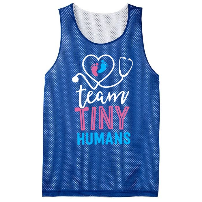 Stethoscope Nicu Labor And Delivery Nurse Team Tiny Hu Gift Mesh Reversible Basketball Jersey Tank