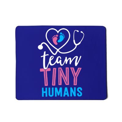 Stethoscope Nicu Labor And Delivery Nurse Team Tiny Hu Gift Mousepad