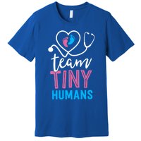 Stethoscope Nicu Labor And Delivery Nurse Team Tiny Hu Gift Premium T-Shirt