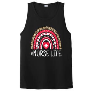 School Nurse Life Nurses Week Rainbow Nurses Day PosiCharge Competitor Tank