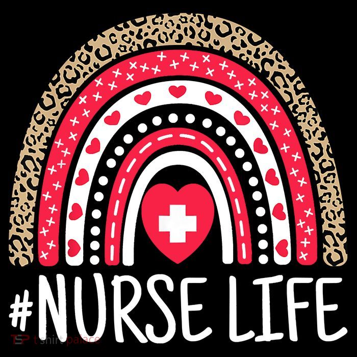 School Nurse Life Nurses Week Rainbow Women Nurses Day Kids T-Shirt