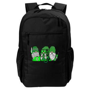 Stethoscope Nurse Life Irish Gnomes Nurse St. Patricks Day Daily Commute Backpack