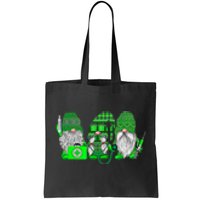 Stethoscope Nurse Life Irish Gnomes Nurse St. Patricks Day Tote Bag