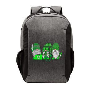 Stethoscope Nurse Life Irish Gnomes Nurse St. Patricks Day Vector Backpack