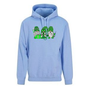 Stethoscope Nurse Life Irish Gnomes Nurse St. Patricks Day Unisex Surf Hoodie