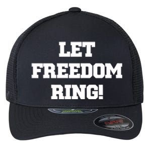 Shemane Nugent Let Freedom Ring Flexfit Unipanel Trucker Cap