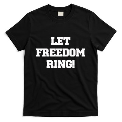 Shemane Nugent Let Freedom Ring T-Shirt