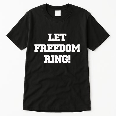 Shemane Nugent Let Freedom Ring Tall T-Shirt