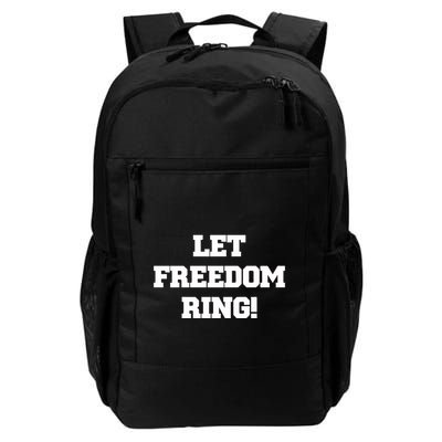 Shemane Nugent Let Freedom Ring Backpack