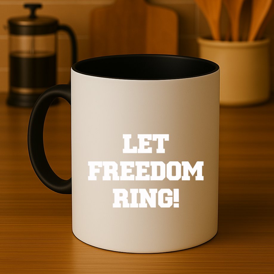 Shemane Nugent Let Freedom Ring Mug