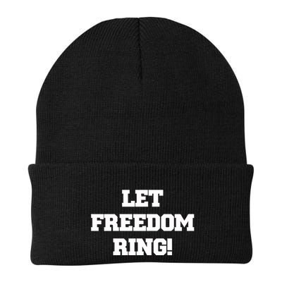 Shemane Nugent Let Freedom Ring Beanie