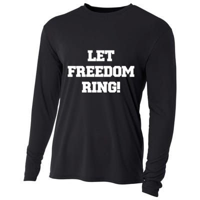 Shemane Nugent Let Freedom Ring Cooling Performance Long Sleeve Crew