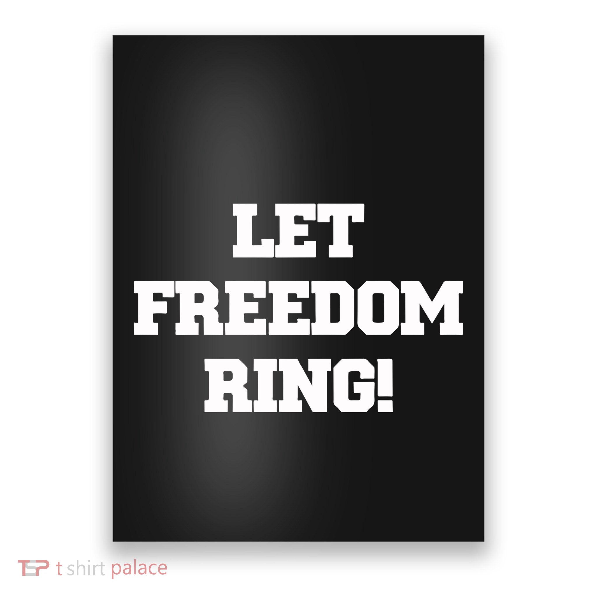 Shemane Nugent Let Freedom Ring Poster