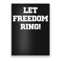 Shemane Nugent Let Freedom Ring Poster