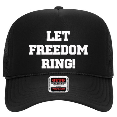 Shemane Nugent Let Freedom Ring Trucker Hat