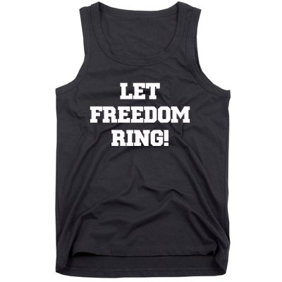 Shemane Nugent Let Freedom Ring Tank Top