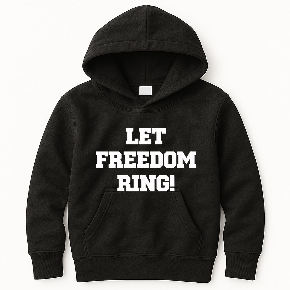 Shemane Nugent Let Freedom Ring Kids Hoodie