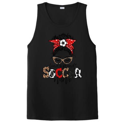 Soccer Nana Leopard Loud And Proud Soccer Nana PosiCharge Competitor Tank