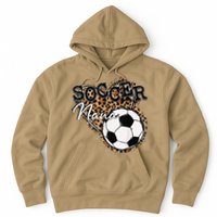 Soccer Nana Leopard Mother's Day Hoodie