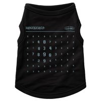 Scary Numbers Lumon Macrodata Refinement Doggie Tank