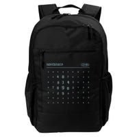 Scary Numbers Lumon Macrodata Refinement Backpack
