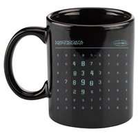 Scary Numbers Lumon Macrodata Refinement 11oz C Handle Ceramic Mug