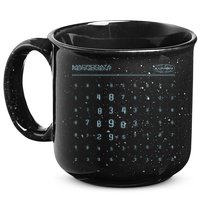 Scary Numbers Lumon Macrodata Refinement 15oz Campfire Ceramic Mug