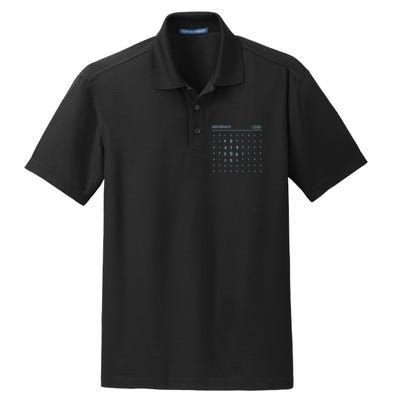 Scary Numbers Lumon Macrodata Refinement Dry Zone Grid Polo
