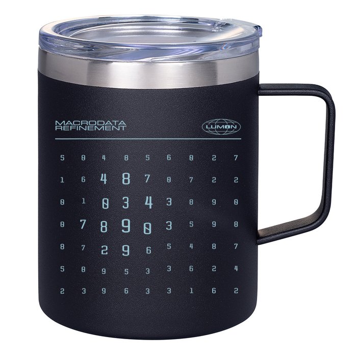 Scary Numbers Lumon Macrodata Refinement 12oz Stainless Steel Coffee Mug