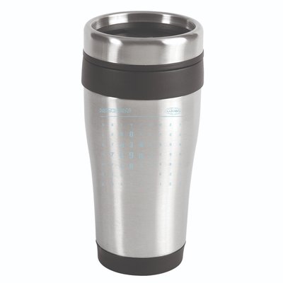 Scary Numbers Lumon Macrodata Refinement 16oz Travel Tumbler