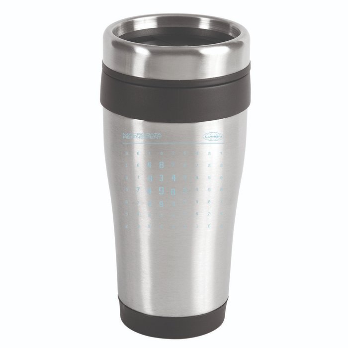 Scary Numbers Lumon Macrodata Refinement 16oz Travel Tumbler