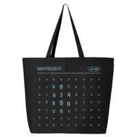 Scary Numbers Lumon Macrodata Refinement 25L Jumbo Tote
