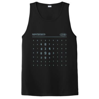 Scary Numbers Lumon Macrodata Refinement PosiCharge Competitor Tank