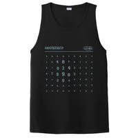 Scary Numbers Lumon Macrodata Refinement PosiCharge Competitor Tank