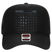 Scary Numbers Lumon Macrodata Refinement Trucker Hat