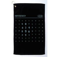 Scary Numbers Lumon Macrodata Refinement Golf Towel
