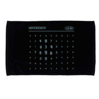 Scary Numbers Lumon Macrodata Refinement Microfiber Hand Towel
