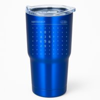 Scary Numbers Lumon Macrodata Refinement Tumbler