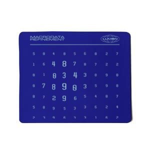 Scary Numbers Lumon Macrodata Refinement Severance TV Mousepad