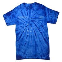 Scary Numbers Lumon Macrodata Refinement Tie-Dye T-Shirt
